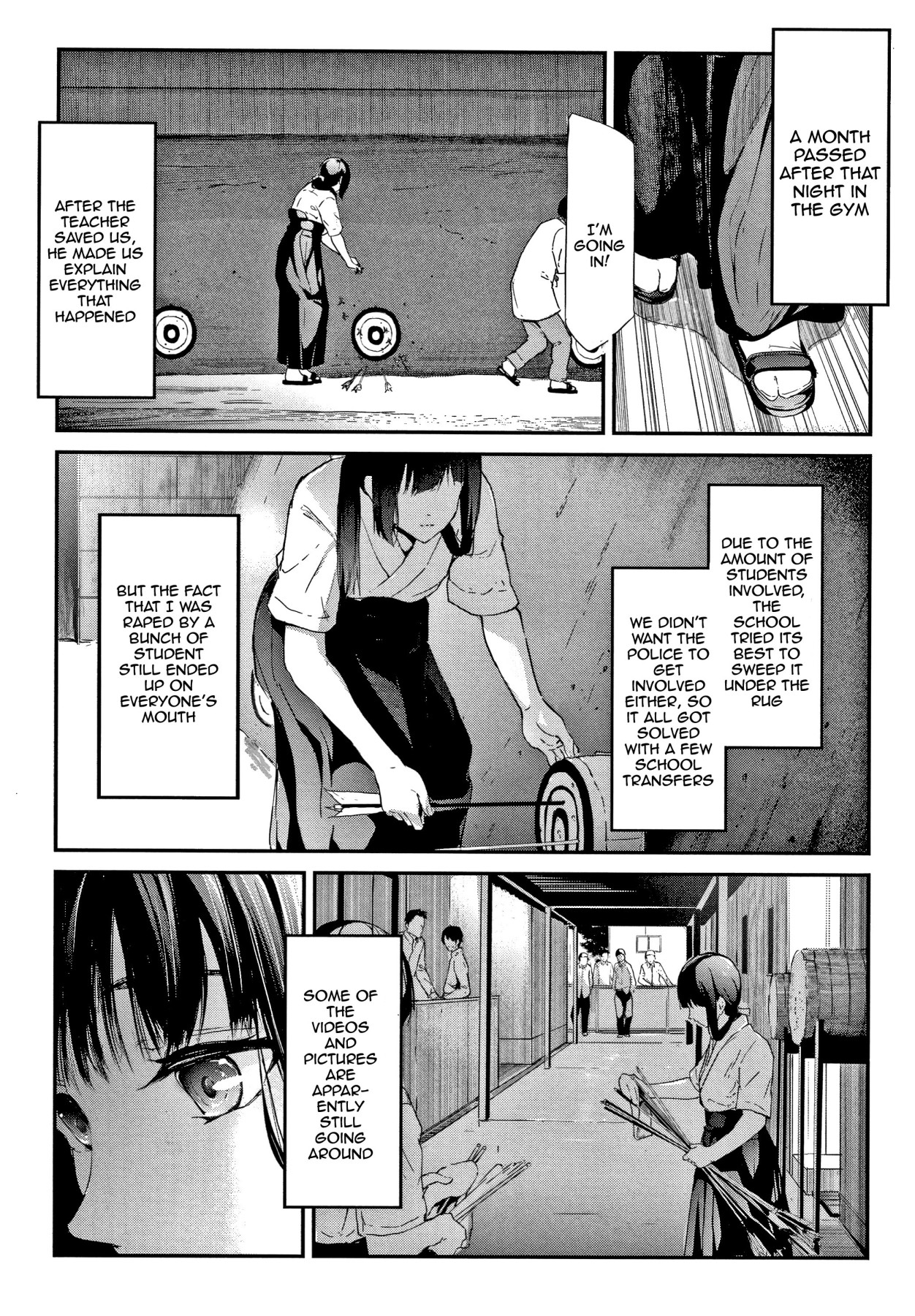 Hentai Manga Comic-The Sakuramiya Sister's NTR Records-Chapter 4-47